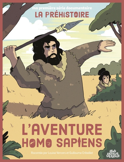ebook cover of L'Aventure Homo sapiens, by Louise Vercors