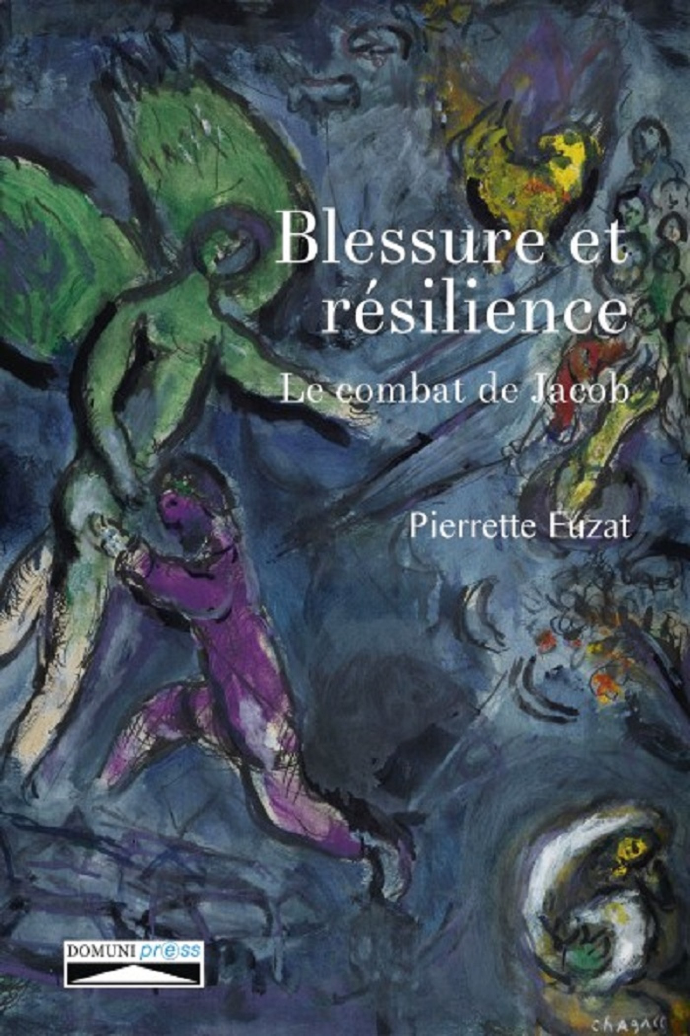 ebook cover of Blessure et résilience, by Pierrette Fuzat