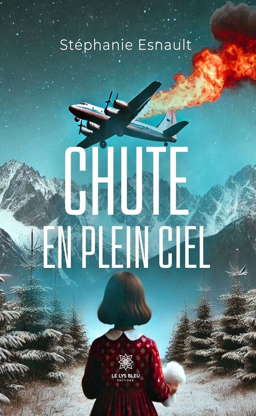 Couverture ebook de Chute en plein ciel, de Stéphanie Esnault