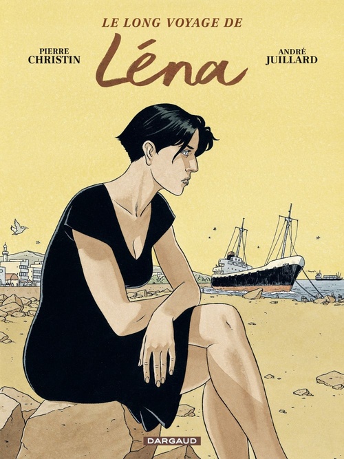 ebook cover of Léna - Tome 1 - Le Long voyage de Léna, by Pierre Christin, André Juillard