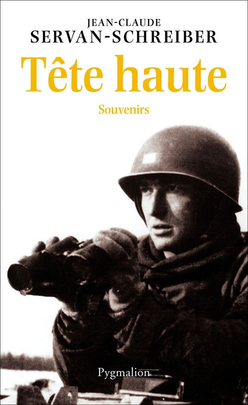ebook cover of Tête haute. Souvenirs, by Denis Bourgeois, Jean-claude Servan-schreiber