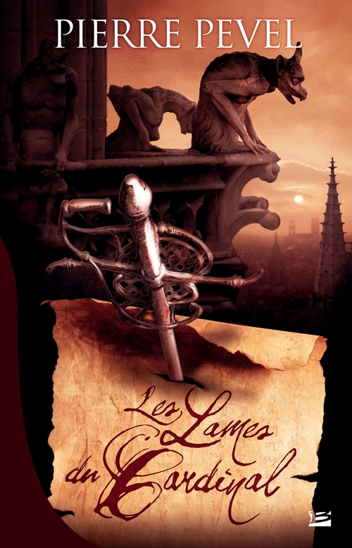 ebook cover of Les Lames du Cardinal, T1 : Les Lames du Cardinal, by Pierre Pevel