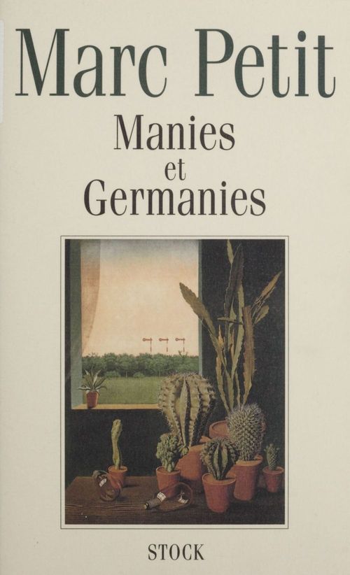 ebook cover of Manies et Germanies, by Petit-M