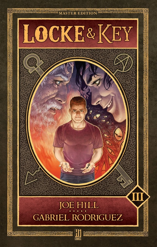 ebook cover of Locke & Key - Intégrale Master - Tome 3, by Gabriel Rodriguez, Joe Hill