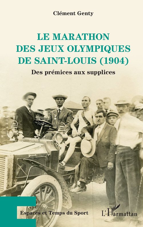 Couverture ebook de Le marathon des Jeux Olympiques de Saint-Louis (1904), de Clément Genty