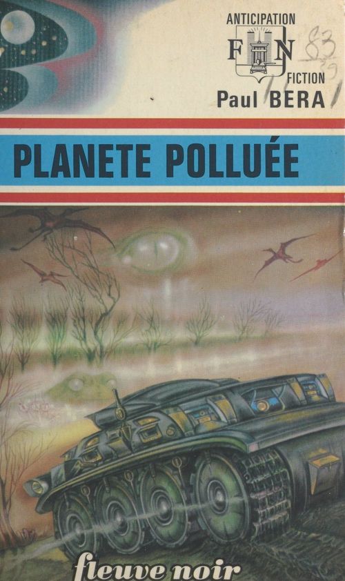 ebook cover of Planète polluée, by Paul Bera