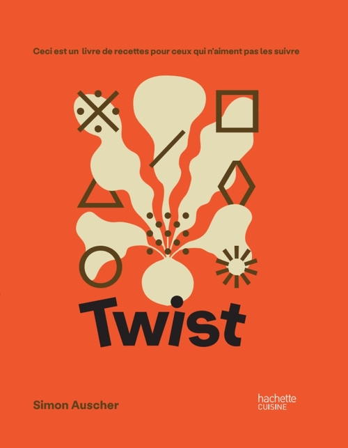Couverture ebook de Twist, de Simon Auscher