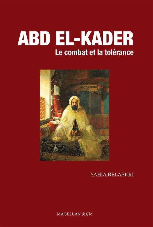 Couverture ebook de Abd el-Kader, de Yahia Belaskri