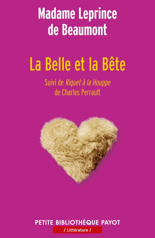 ebook cover of La Belle et la Bête, by Leprince De Beaumont