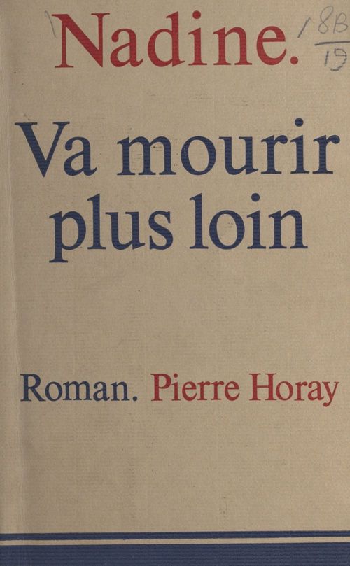 Couverture ebook de Va mourir plus loin, de Nadine Vasseur
