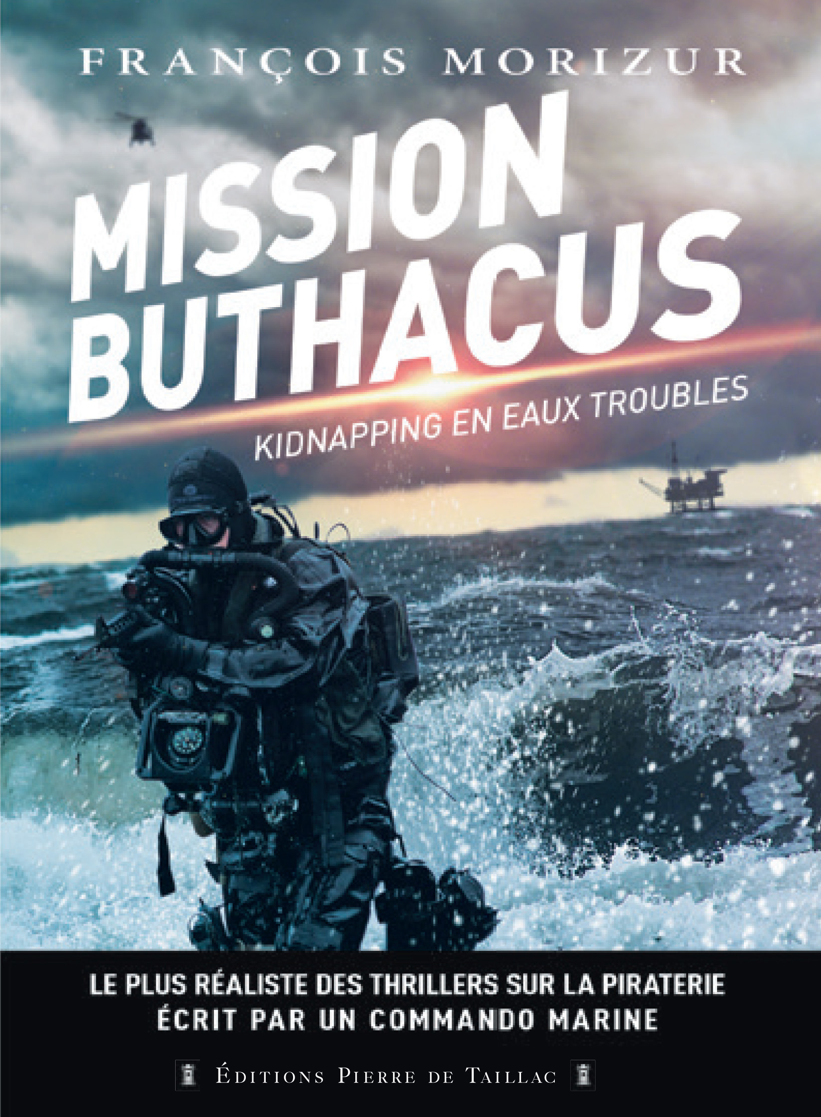 Couverture ebook de Mission Buthacus, de François Morizur