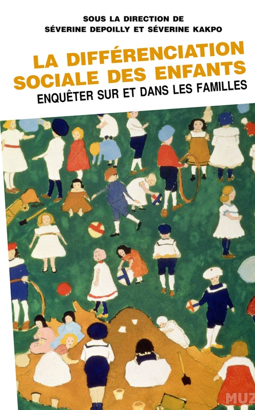 ebook cover of La différenciation sociale des enfants, by Sévérine Kakpo, Séverine Depoilly