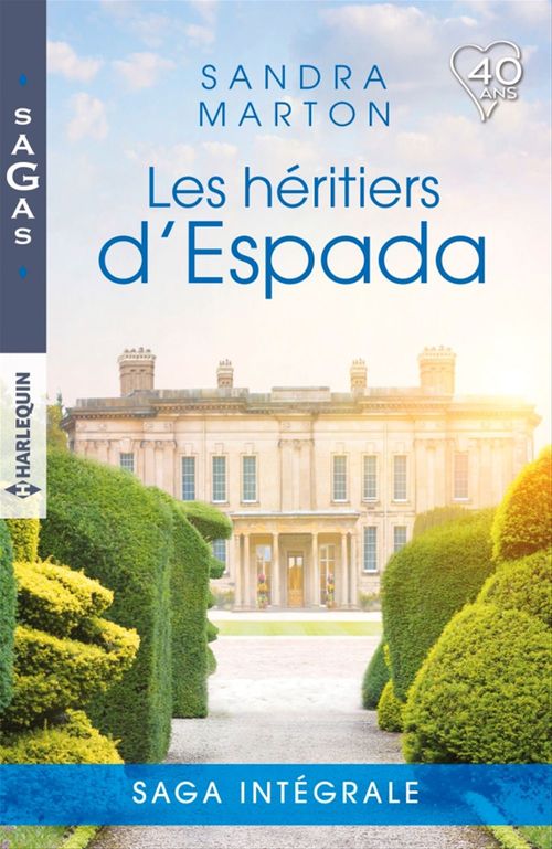 Couverture ebook de Les héritiers d'Espada, de Sandra Marton