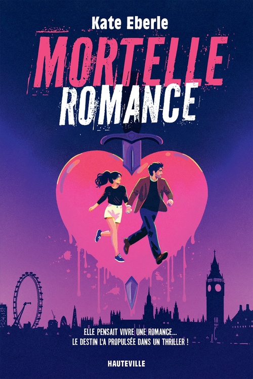 ebook cover of Mortelle Romance, by Kate Eberle
