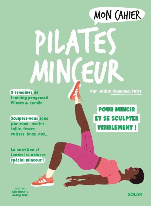 ebook cover of Mon Cahier Pilates minceur NED, by Judith Samama-Patte