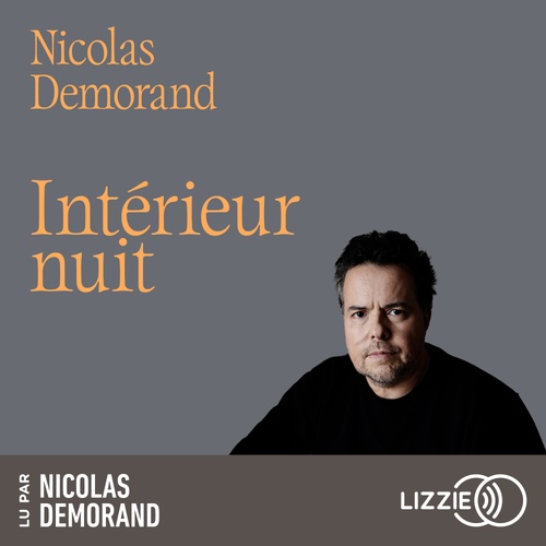 audiobook cover of Intérieur nuit, by Nicolas Demorand