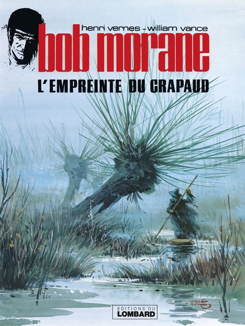 Couverture ebook de Bob Morane - Tome 7 - L'Empreinte du crapaud, de Vernes