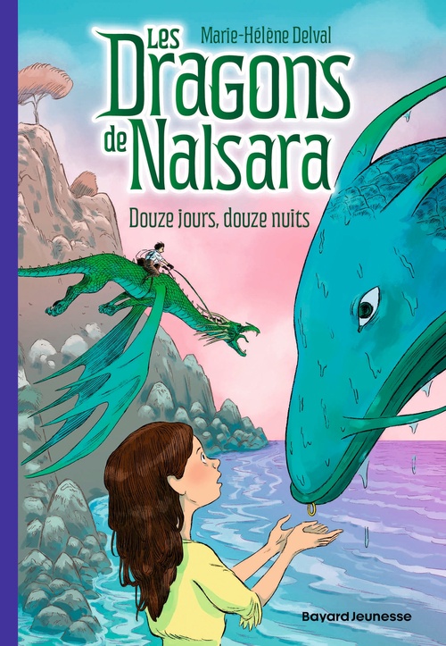 ebook cover of Les dragons de Nalsara, Tome 13, by Marie-Hélène DELVAL