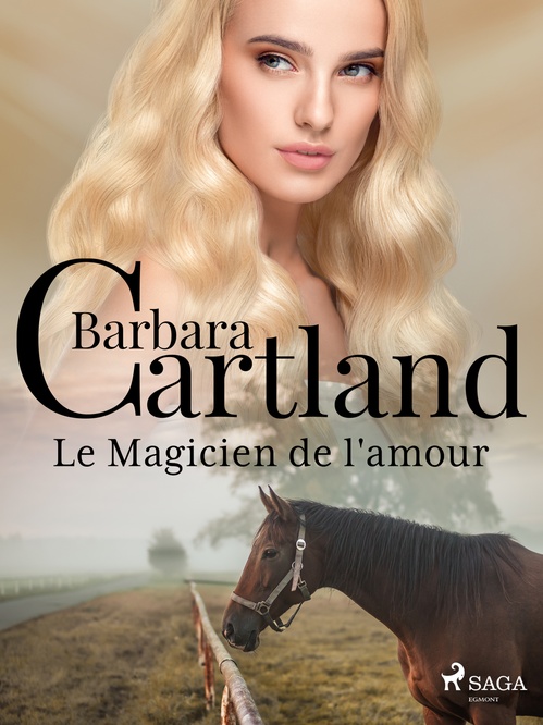 ebook cover of Le Magicien de l'amour, by Barbara Cartland