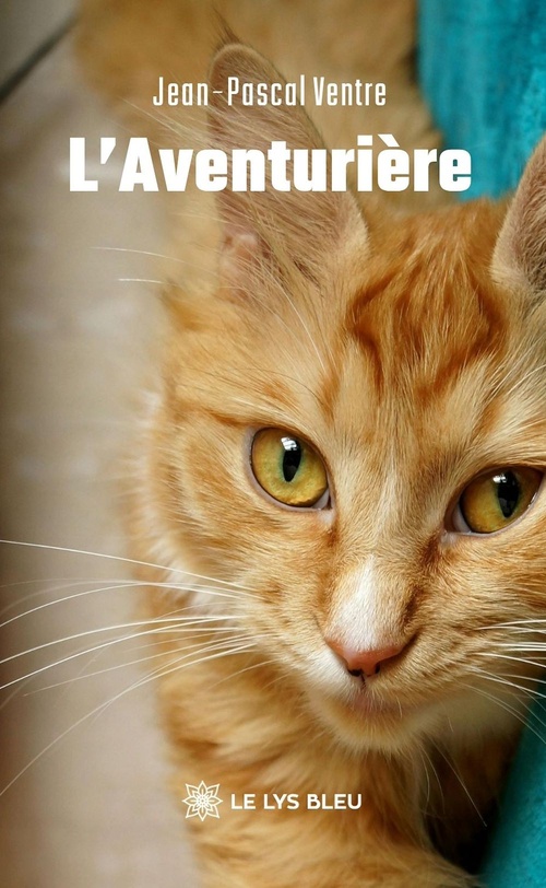 Couverture ebook de L'Aventurière, de Jean-Pascal Ventre