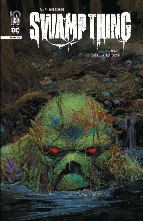 ebook cover of Swamp Thing Infinite 1, by Ram V