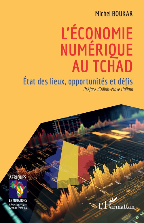 ebook cover of L´économie numérique au Tchad, by Michel Boukar