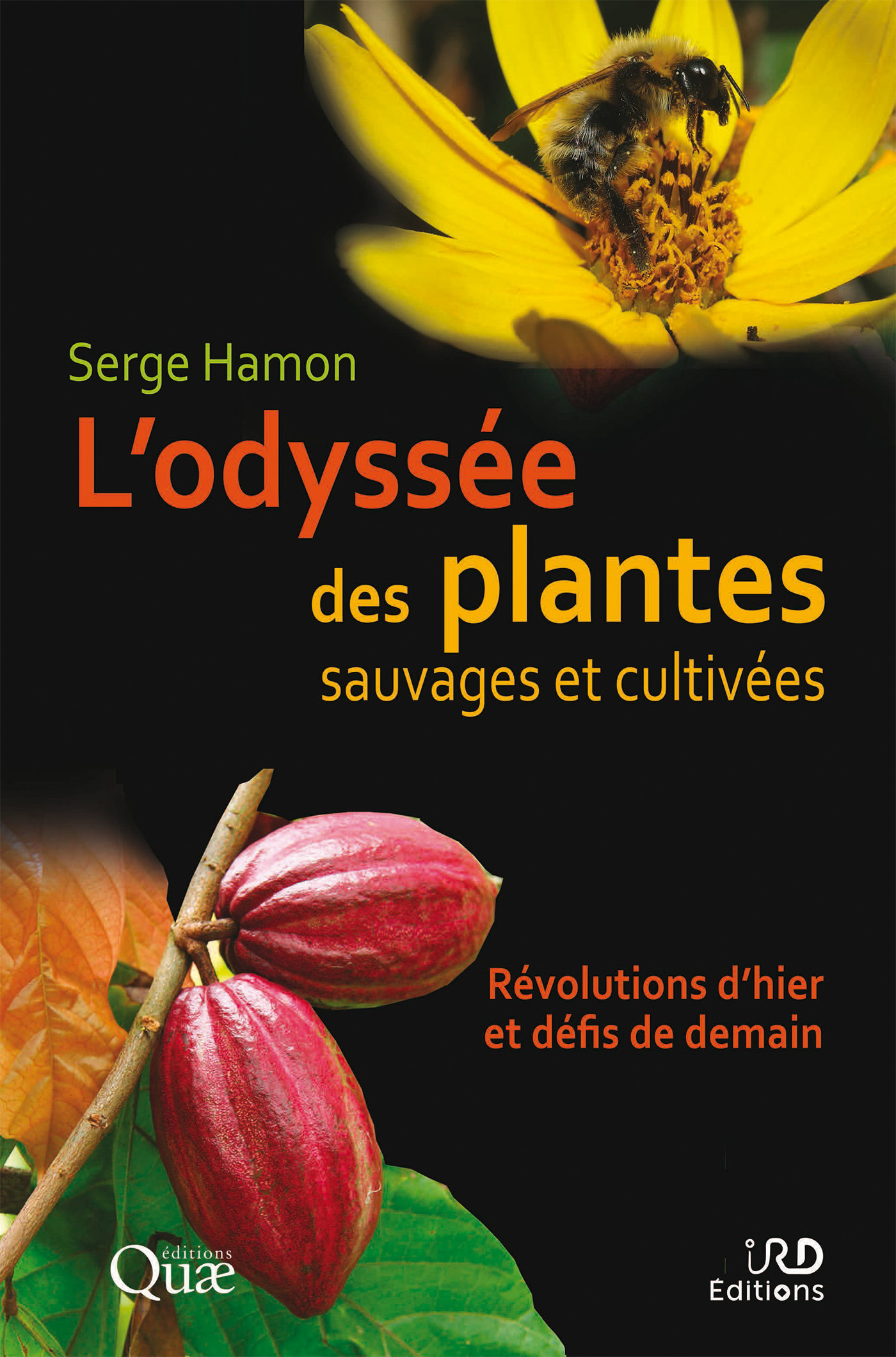 Couverture ebook de L´odyssée des plantes sauvages et cultivées, de Serge Hamon
