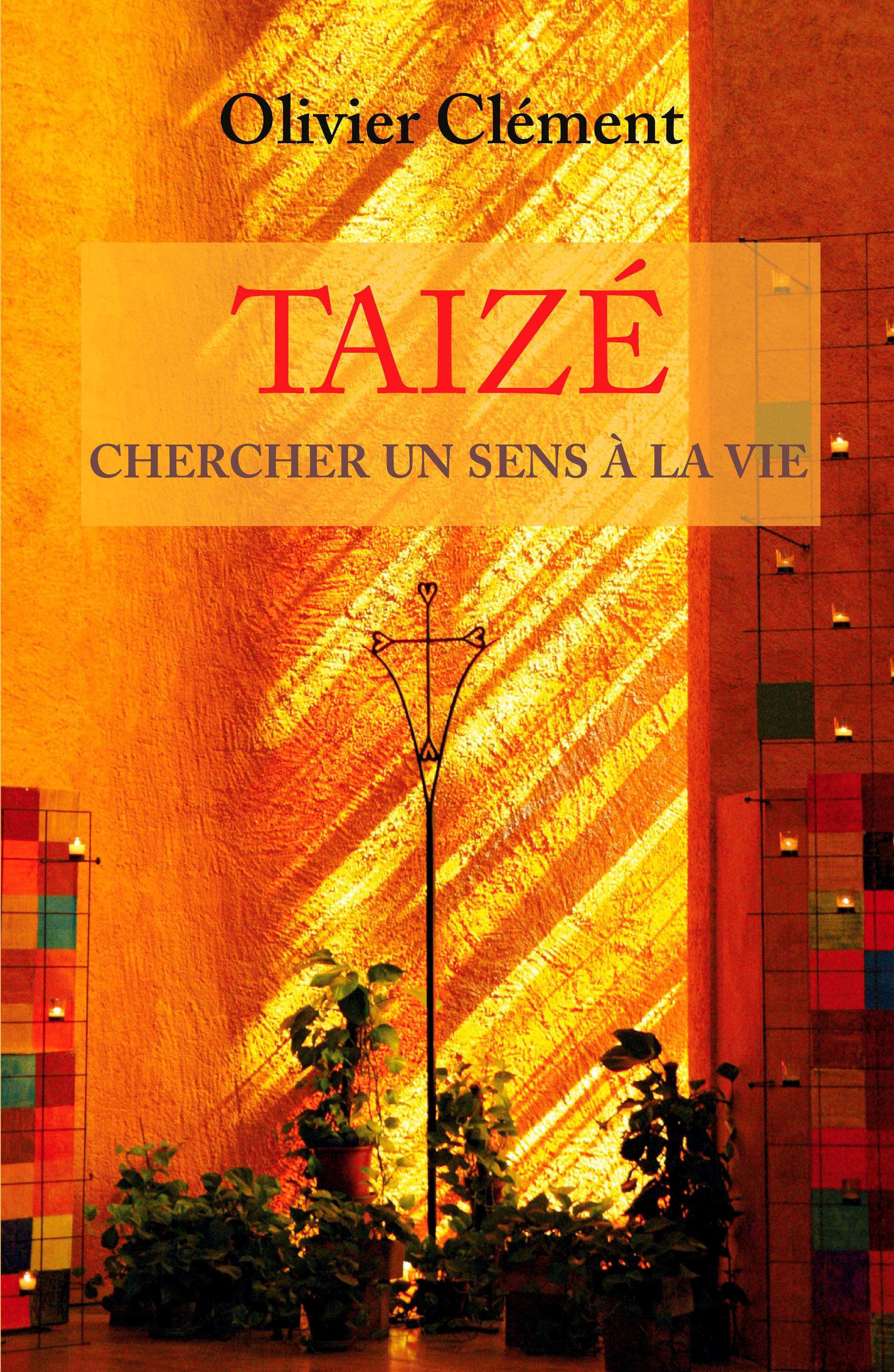 Couverture ebook de Taizé, de Olivier Clément