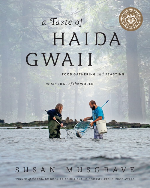 ebook cover of A Taste of Haida Gwaii, by Susan Musgrave