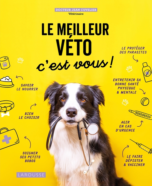 ebook cover of Le meilleur véto c'est vous !, by Jean Cuvelier