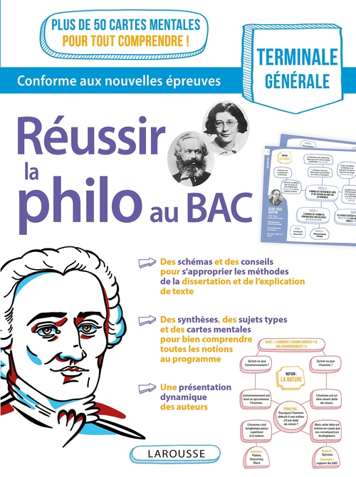 Couverture ebook de Réussir la philo au bac, de Arthur Guezengar