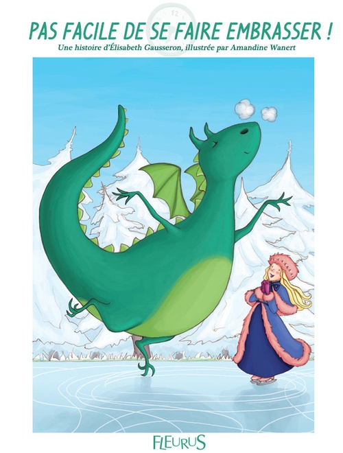 ebook cover of Pas facile de se faire embrasser, by Elisabeth Gausseron