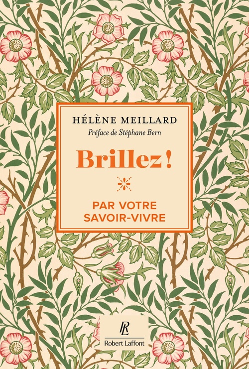 Couverture ebook de Brillez ! - Par votre savoir-vivre, de Hélène Meillard