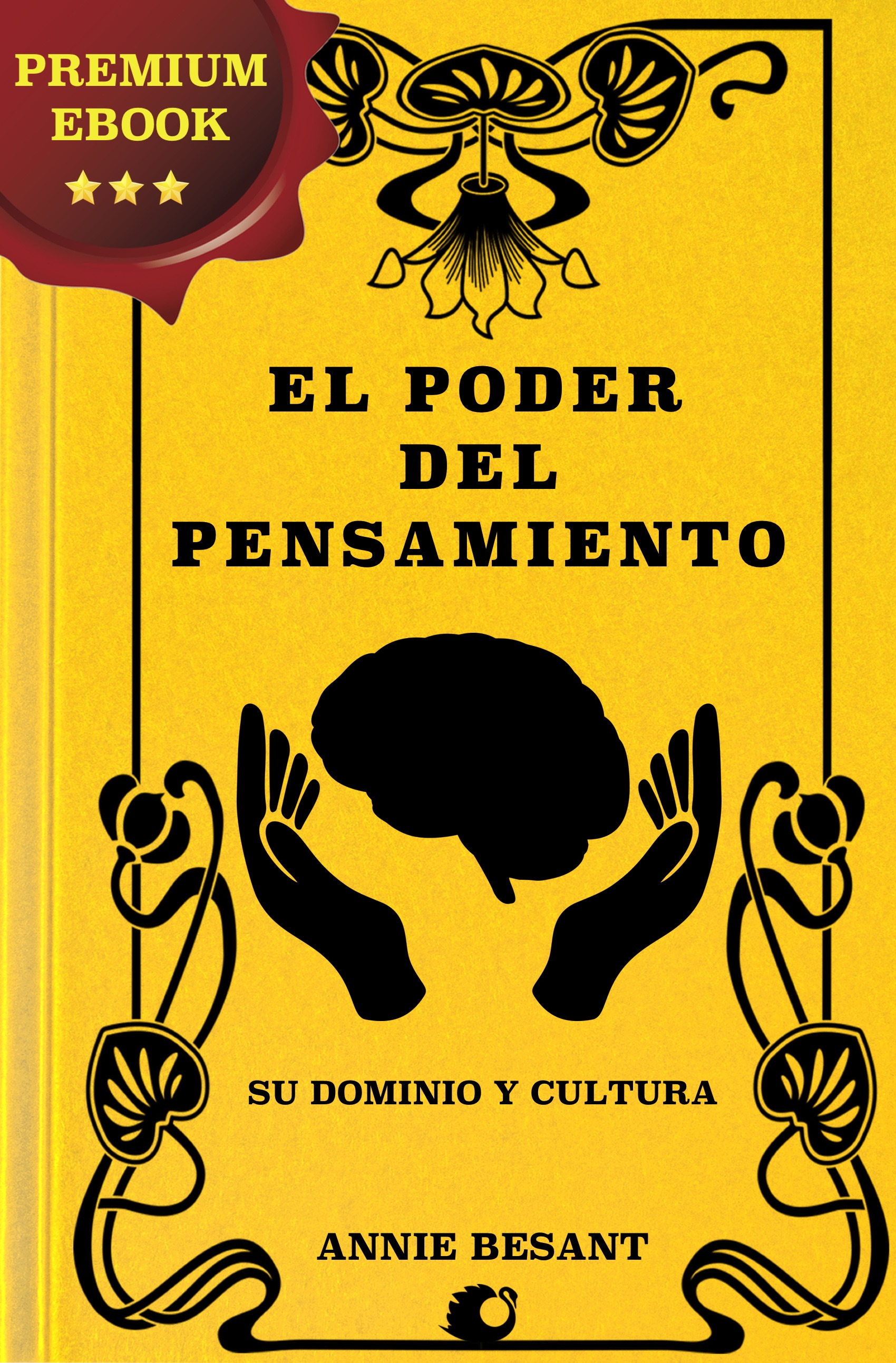 ebook cover of El poder del pensamiento, by Annie Besant