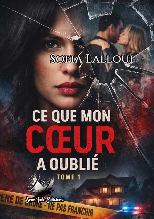 ebook cover of Ce que mon coeur a oublié, by Sofia Lalloui