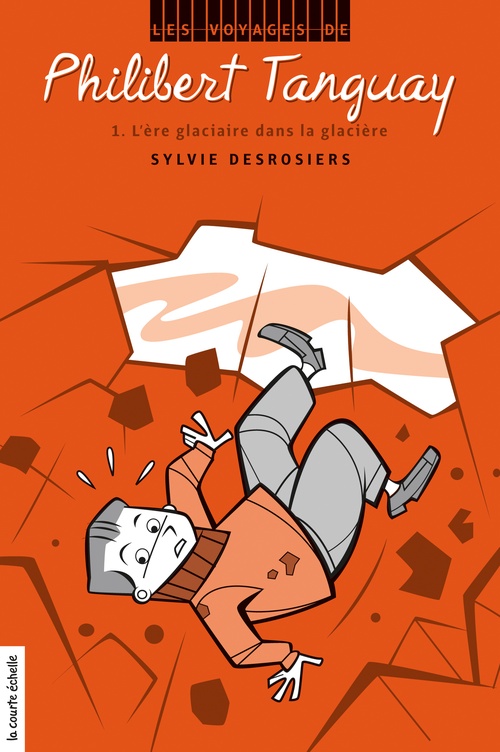 Couverture ebook de L' ère glaciaire dans la glacière, de Sylvie Desrosiers