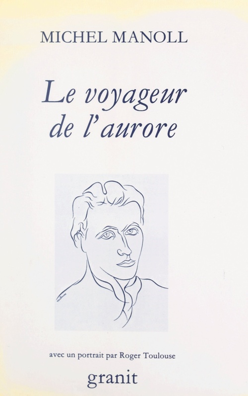 Couverture ebook de Le voyageur de l'aurore, de Michel Manoll
