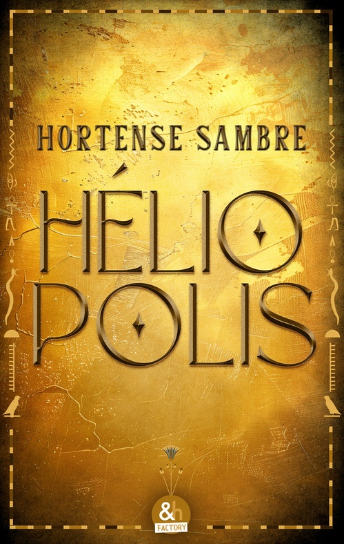 Couverture ebook de Héliopolis, de Hortense Sambre
