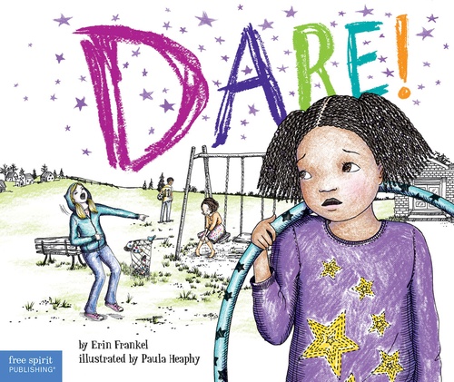 Couverture ebook de Dare!, de Erin Frankel