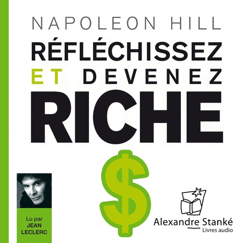 audiobook cover of Réfléchissez et devenez riche, by Napoleon Hill