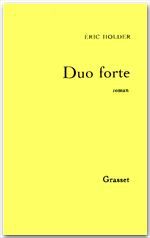 ebook cover of Duo forte, by Eric Holder