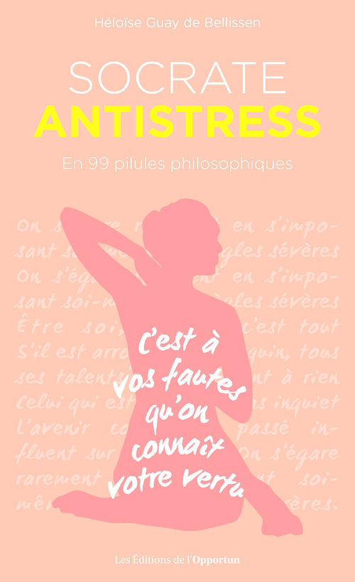 ebook cover of Socrate antistress, by Héloïse Guay de Bellissen