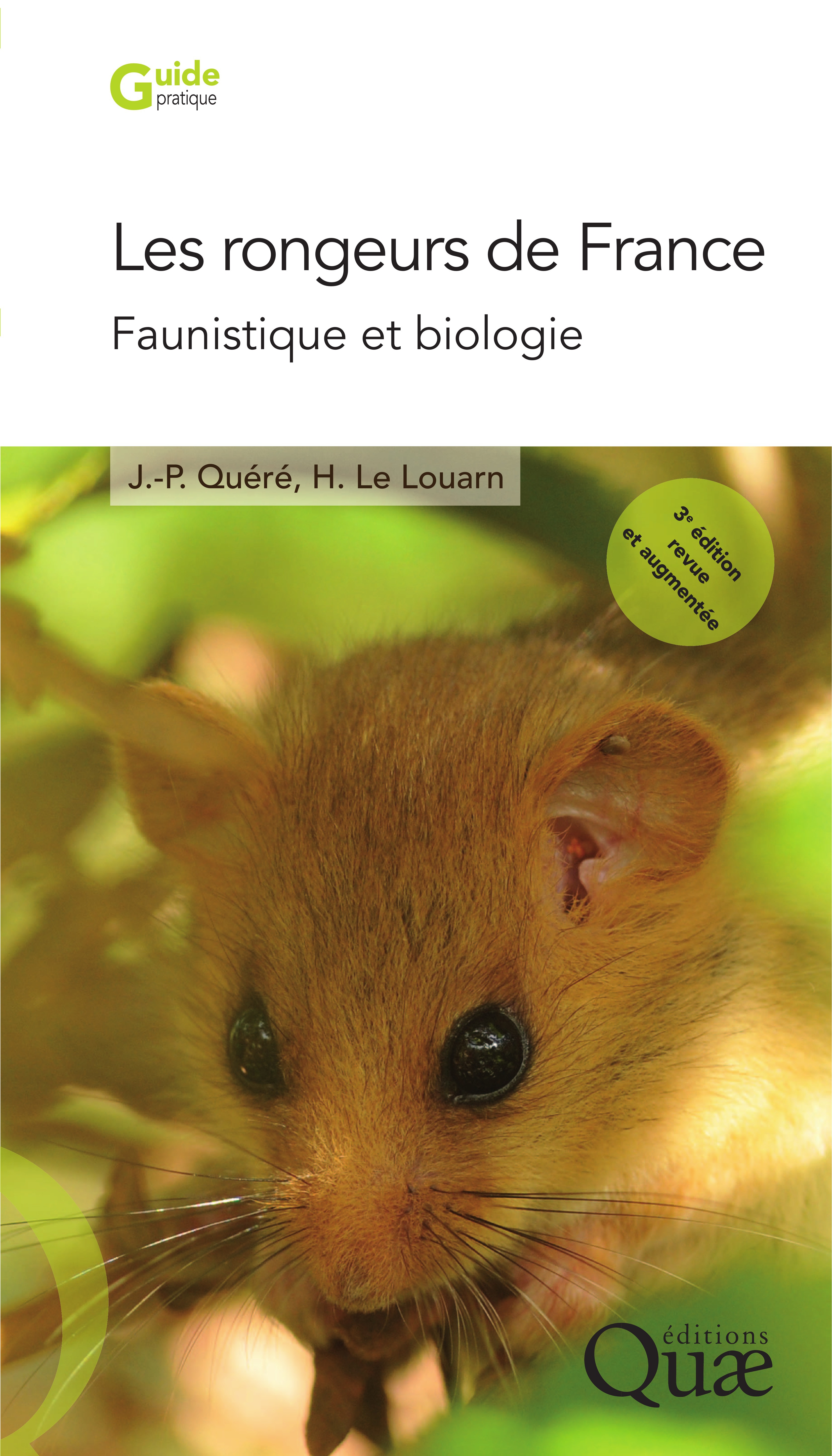 ebook cover of Les rongeurs de France, by Henri Le louarn, Jean-pierre Quéré