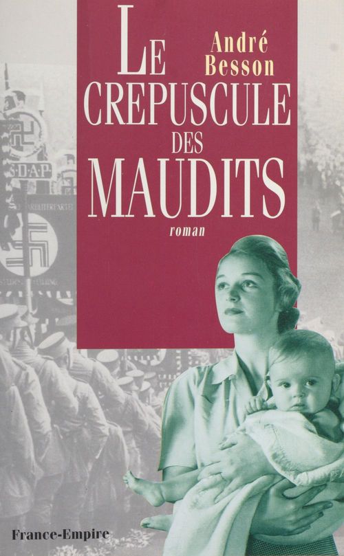ebook cover of Le crépuscule des maudits, by Andre Besson