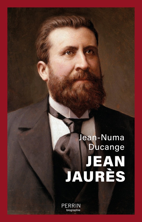 Couverture ebook de Jean Jaurès, de Jean-Numa Ducange