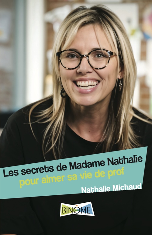 Couverture ebook de Les secrets de Madame Nathalie, de Nathalie Michaud