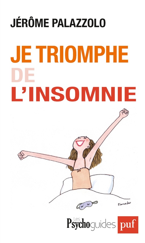 Couverture ebook de Je triomphe de l'insomnie, de Jérôme Palazzolo