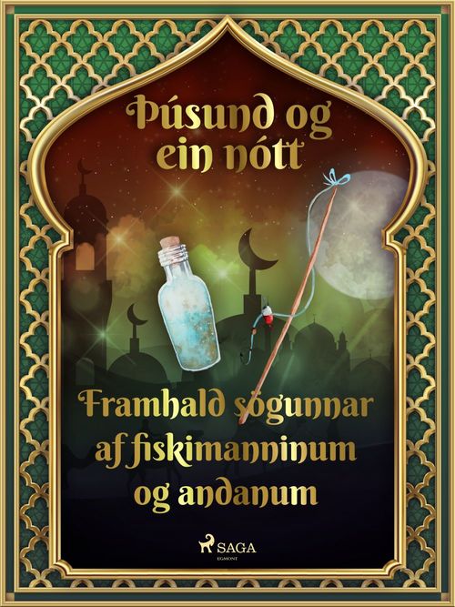 ebook cover of Framhald sögunnar af fiskimanninum og andanum (Þúsund og ein nótt 27), by - Ýmsir