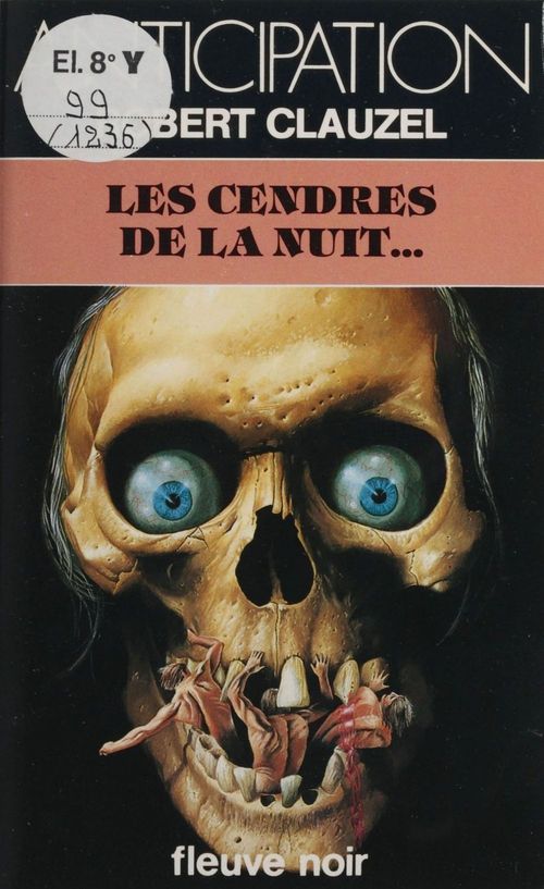 ebook cover of Les Cendres de la nuit, by Robert Clauzel