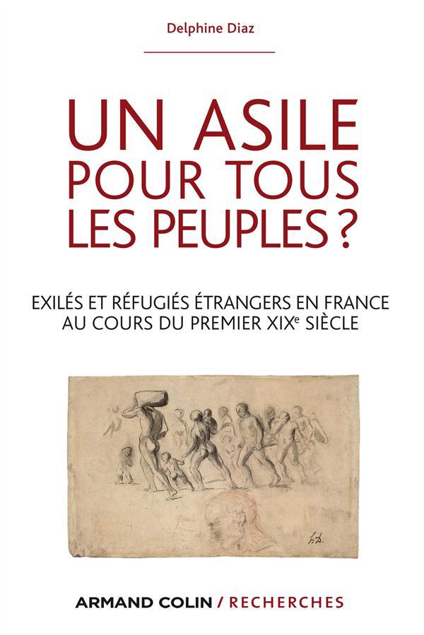 ebook cover of Un asile pour tous les peuples ?, by Delphine Diaz